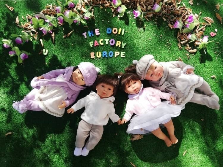 The Doll Factory Europe, S.L., wo puppen geboren werden